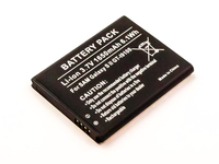 CoreParts MBXSA-BA0031 ricambio per cellulare Batteria Nero