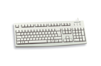 CHERRY G83-6105 teclado USB QWERTZ Alemán Gris