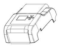 Datamax O'Neil DPR78-2875-01 Drucker-/Scanner-Ersatzteile Vordercover