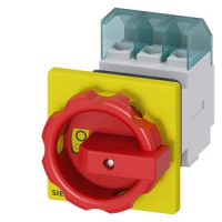 Siemens 3LD2254-0TK53 electrical switch 3P Red,Yellow