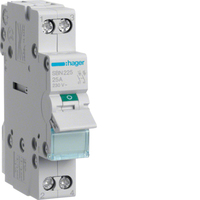 Hager SBN225 circuit breaker 2