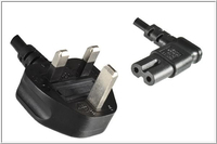 Microconnect PE090718A power cable Black 1.8 m C7 coupler