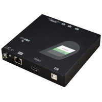 ROLINE Prolongateur KVM via Gigabit Ethernet, HDMI, USB, émetteur