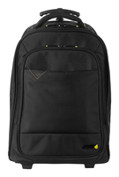 Techair Classic pro 39,6 cm (15.6") Pokrowiec w typie walizki na naóżkach Czarny
