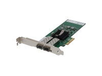 LevelOne Gigabit-Glasfaser-PCIe-Netzwerkkarte, Dual SFP, PCIe x4