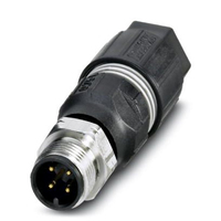 Phoenix Contact 1440779 kabel-connector M12 Zwart, Metallic