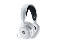 Steelseries ARCTIS NOVA 7X WHITE Kopfhörer Kabellos Kopfband Gaming Bluetooth Weiß