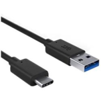Microsoft CA-232CD USB kábel USB A USB C Fekete