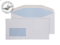 Blake 3904 enveloppe DL+ (114 x 235 mm) Blanc