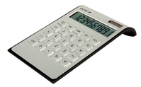 Genie DD400 calculator Desktop Basic Black, Silver