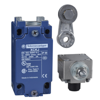 Schneider Electric XCKJ10511H29 interrupteurs de sécurité industriel Avec fil Bleu