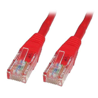 Videk 1962-1.5R cable de red Rojo 1,5 m Cat5e U/FTP (STP)