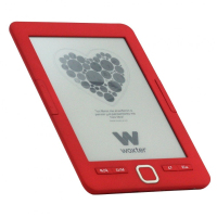 Woxter Scriba 195 lectore de e-book 4 GB Rojo