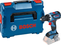 Bosch GSR 18V-60 C Zonder sleutel Zwart, Blauw, Rood