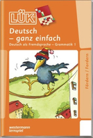LÜK Deutsch ganz einfach 3 Buch Bildend