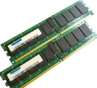 Hypertec 4GB Kit PC2-5300 (Legacy) memory module 2 x 2 GB DDR2 667 MHz