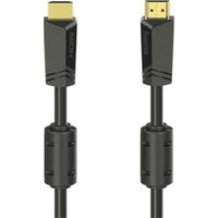 Hama 00205010 HDMI-Kabel 15 m HDMI Typ A (Standard) Schwarz