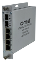 ComNet CNGE2FE4SMSPOEHO network switch Fast Ethernet (10/100) Power over Ethernet (PoE) Grey