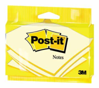 Post-It 6830PI zelfklevend notitiepapier Geel 100 vel Zelfplakkend