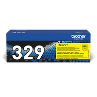 Brother TN-329Y kaseta z tonerem 1 szt. Oryginalny Żółty
