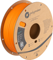 Polymaker PA02023 materiale di stampa 3D Acido polilattico (PLA) Arancione 1 kg