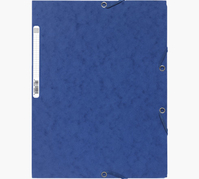 Exacompta 55502SE folder Carton Blue A4