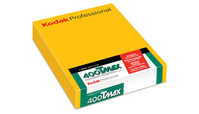 Kodak T-MAX 400 4x5" 50 black/white film