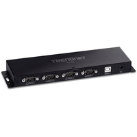 Trendnet TU-S4 interfacekaart/-adapter RS-232