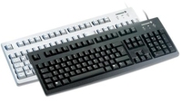 CHERRY Comfort keyboard USB, black, FR Tastatur Schwarz