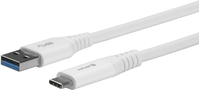 eSTUFF USB-C to A Cable 2m White