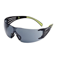 3M SF4000GC1 lunette de sécurité Lunettes de sécurité Plastique Noir, Vert