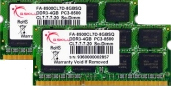 G.Skill FA-8500CL7D-8GBSQ module de mémoire 8 Go 2 x 4 Go DDR3 1066 MHz