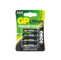 GP Batteries Lithium 103173 Haushaltsbatterie Einwegbatterie AAA