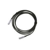 Mellanox Technologies MCP1600-E001E30 InfiniBand/fibre optic cable 1 m QSFP28 Zwart