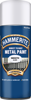 Hammerite Direct To Rust Metal Paint Aerosol Smooth Finish 0.4 L