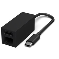Microsoft Surface USB-C/Ethernet-USB Adapter mobiele telefoonkabel 0,16 m USB C