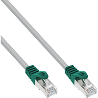InLine Crossover PC to PC Patch Cable SF/UTP Cat.5e grey 15m