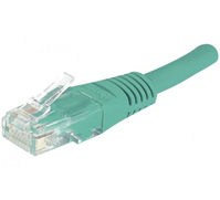 CUC Exertis Connect 853921 câble de réseau Vert 0,3 m Cat5e U/UTP (UTP)