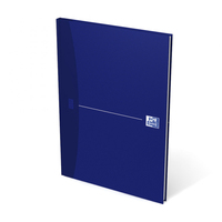 Oxford Office Essentials Notizbuch A4 96 Blätter Blau