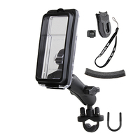 RAM Mounts Aqua Box Pro 20 with Handlebar U-Bolt Mount & Accessories