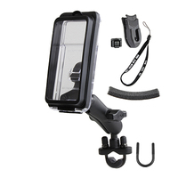 RAM Mounts RAM-B-149Z-AQ7-2U houder Actieve houder Mobiele telefoon/Smartphone Zwart