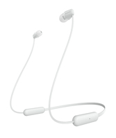 Sony WI-C200 Auriculares Inalámbrico Dentro de oído, Banda para cuello Llamadas/Música Bluetooth Blanco