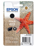 Epson C13T03U14010 tintapatron 1 dB Eredeti Standard teljesítmény Fekete