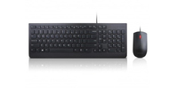 Lenovo 4X30L79898 teclado Ratón incluido USB QWERTY Griego Negro