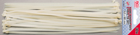 BGS technic 80878 serre-câbles Attache pour câble d'échelle Nylon Blanc 30 pièce(s)