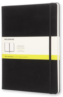 Moleskine Classic jegyzettömb és jegyzetfüzet Fekete