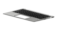 HP L66882-B71 laptop reserve-onderdeel Behuizingsvoet + toetsenbord