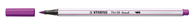 STABILO Pen 68 brush Filzstift Medium Lila 1 Stück(e)