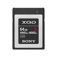 Sony QD-G64F memoria flash 64 GB XQD