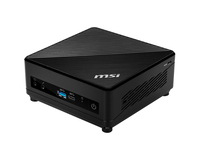 MSI Cubi 5 10M-074BEU Mini PC Fekete Intel® SoC 5205U 1,9 GHz
